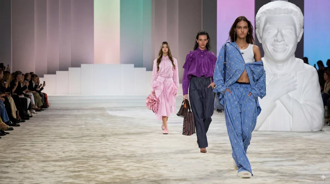 القمصان الملونة