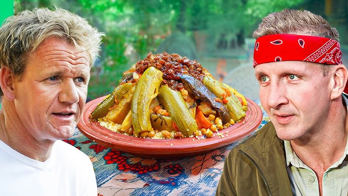 المطبخ المغربي العالمي