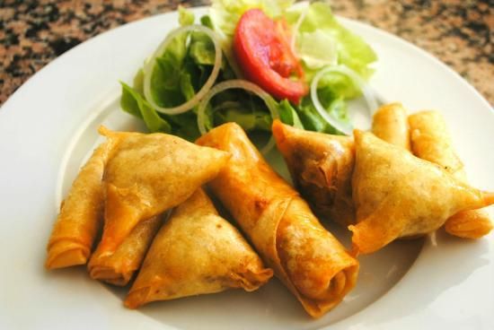 بريوات بالكفتة والشعرية الصينية بريوات بالكفتة