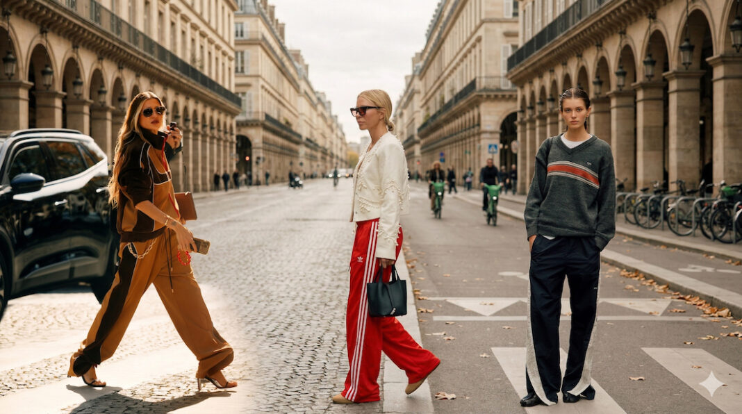 الأناقة الرياضية