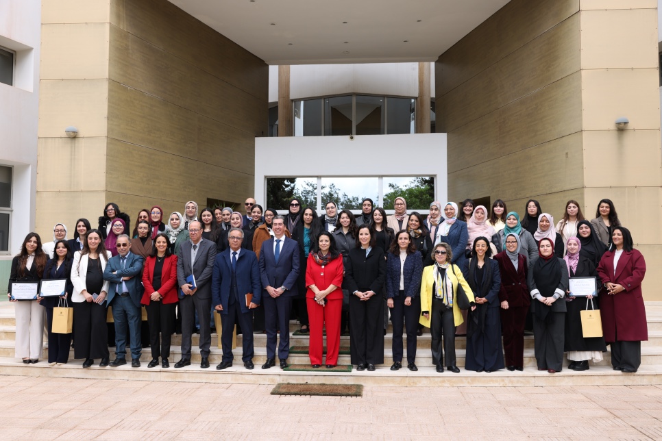 المهن الرقمية للطالبات بالمغرب