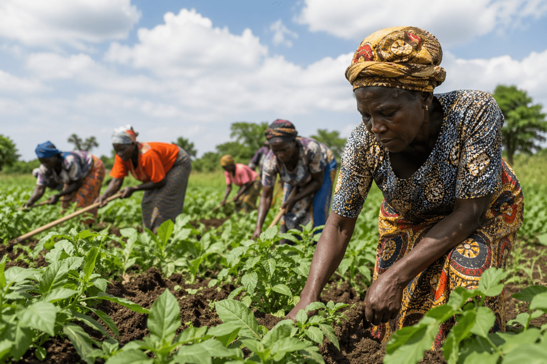 المرأة القروية