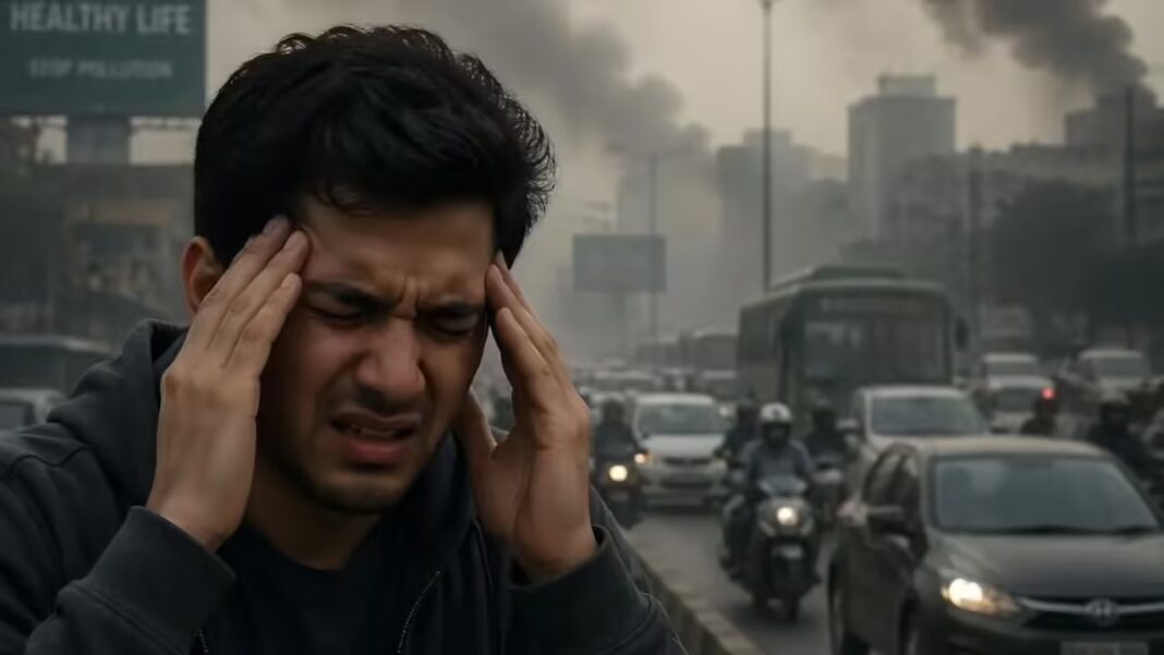 تلوث الهواء
