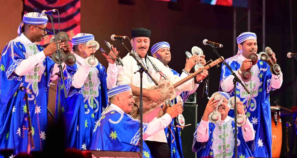 مهرجان كناوة