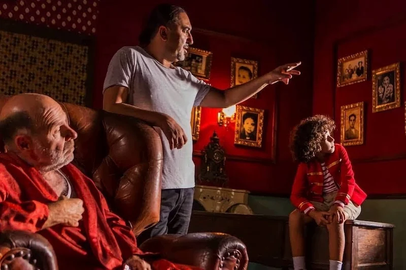 تتويج “أبي لم يمت” بالجائزة الكبرى في مهرجان أوتريخت فيلم أبي لم يمت