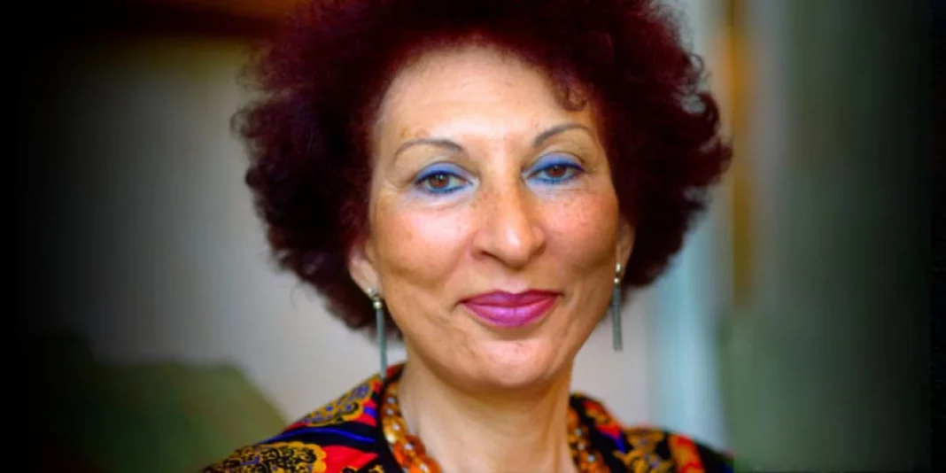 fm فاطمة المرنيسي