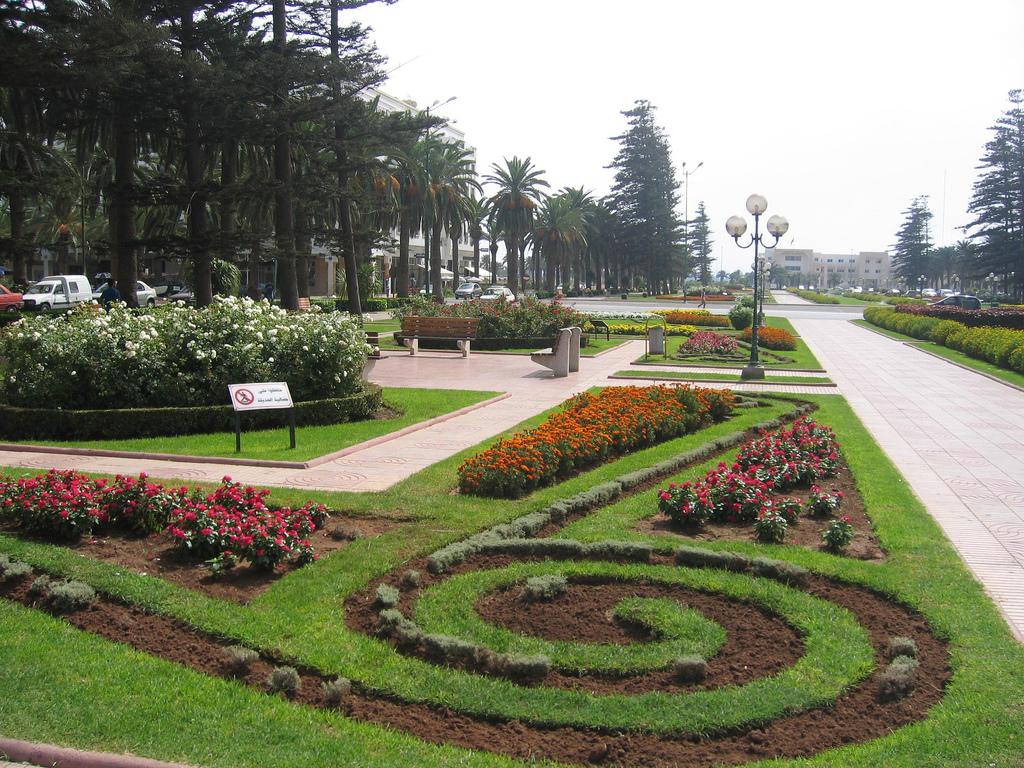 مهرجان الزهور