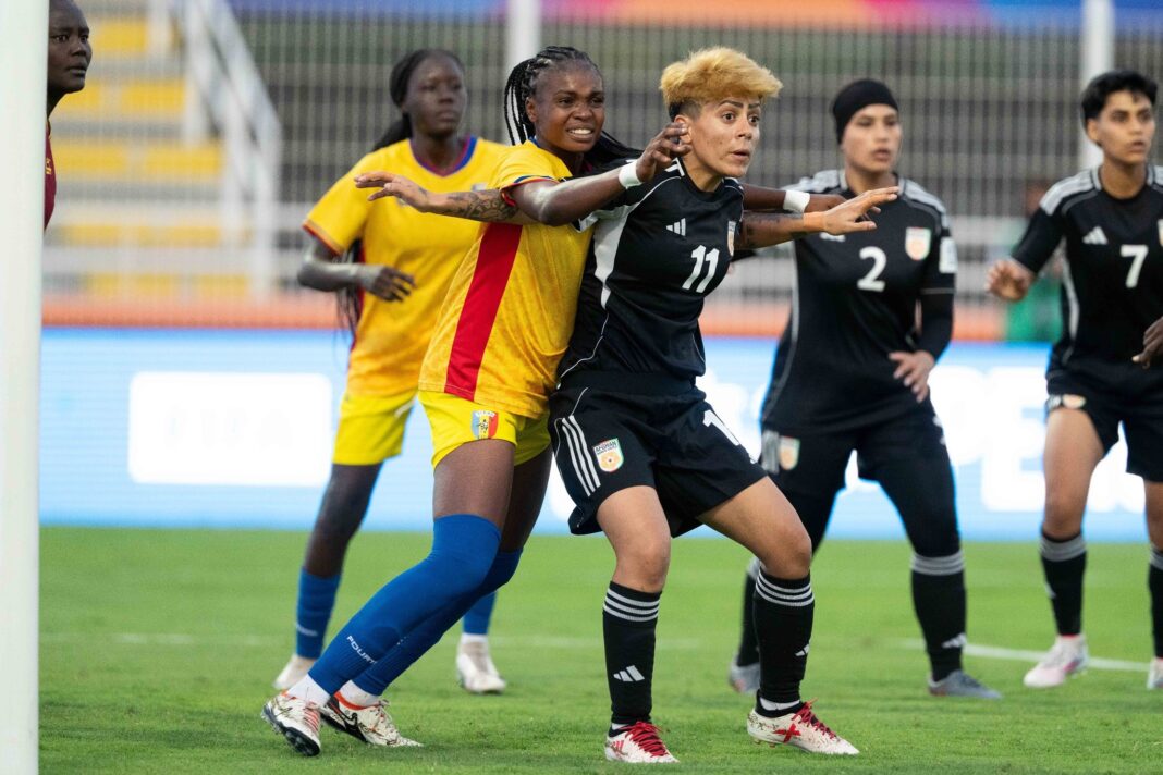 المنتخب الأفغاني النسوي