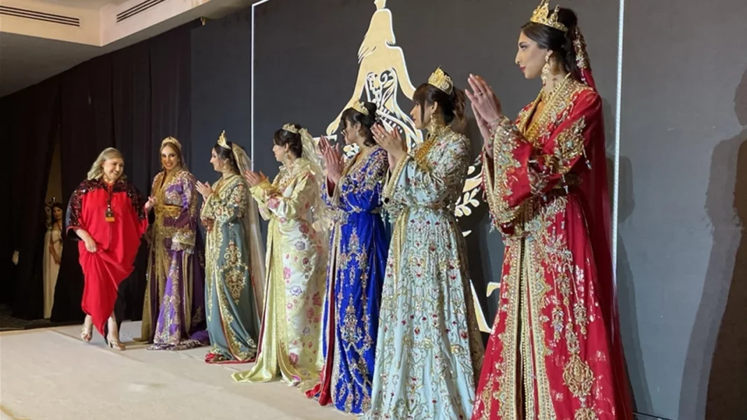بروكسل تتزين بسحر القفطان القفطان المغربي