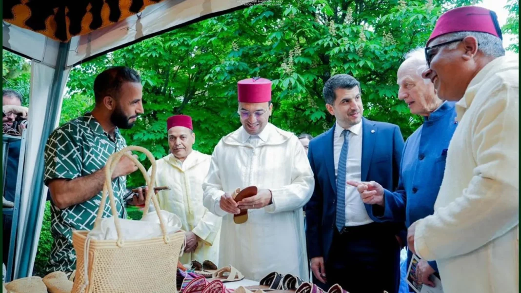 أثينا: الحرفة المغربية تعبر نحو الفضاء المتوسطي الصناعة التقليدية المغربية