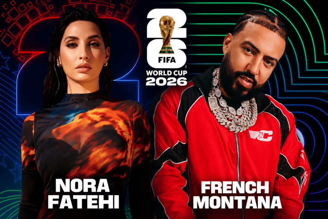 نورة فتحي وفرينش مونتانا ضمن ألبوم مونديال 2026 مونديال 2026