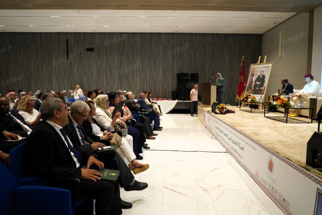 تمكين المرأة المغربية يقود نقاشات منتدى فكري بسلا تمكين المرأة المغربية