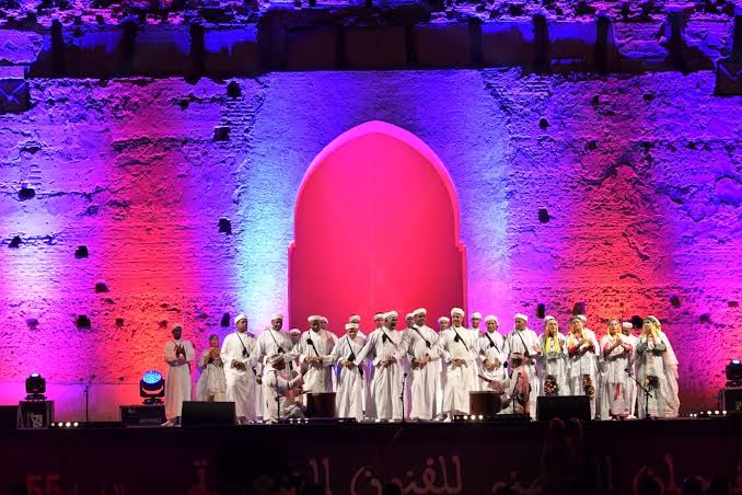 مهرجان الفنون الشعبية