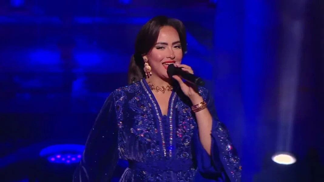 سامية العنطاري تطلق أول أعمالها الغنائية سامية العنطاري