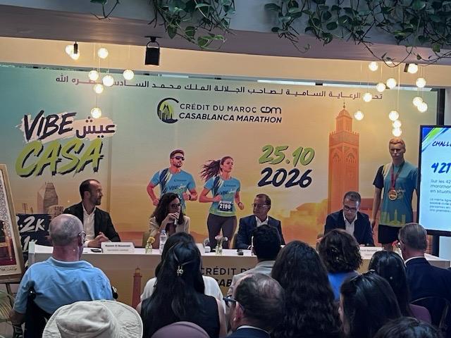 ماراطون الدار البيضاء