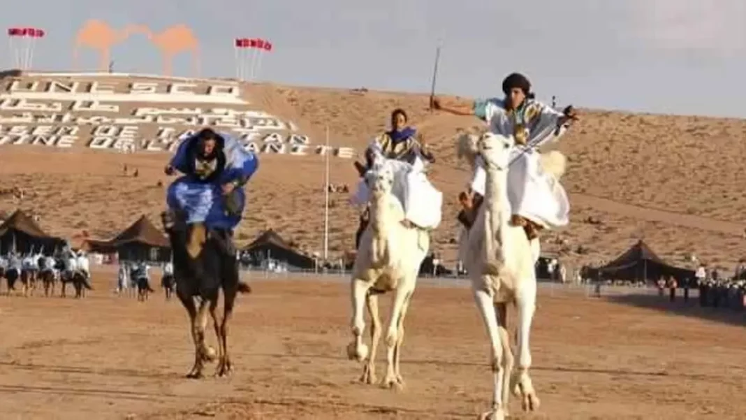 موسم طانطان يجمع التراث الصحراوي بنجوم الفن المغربي والعربي موسم طانطان