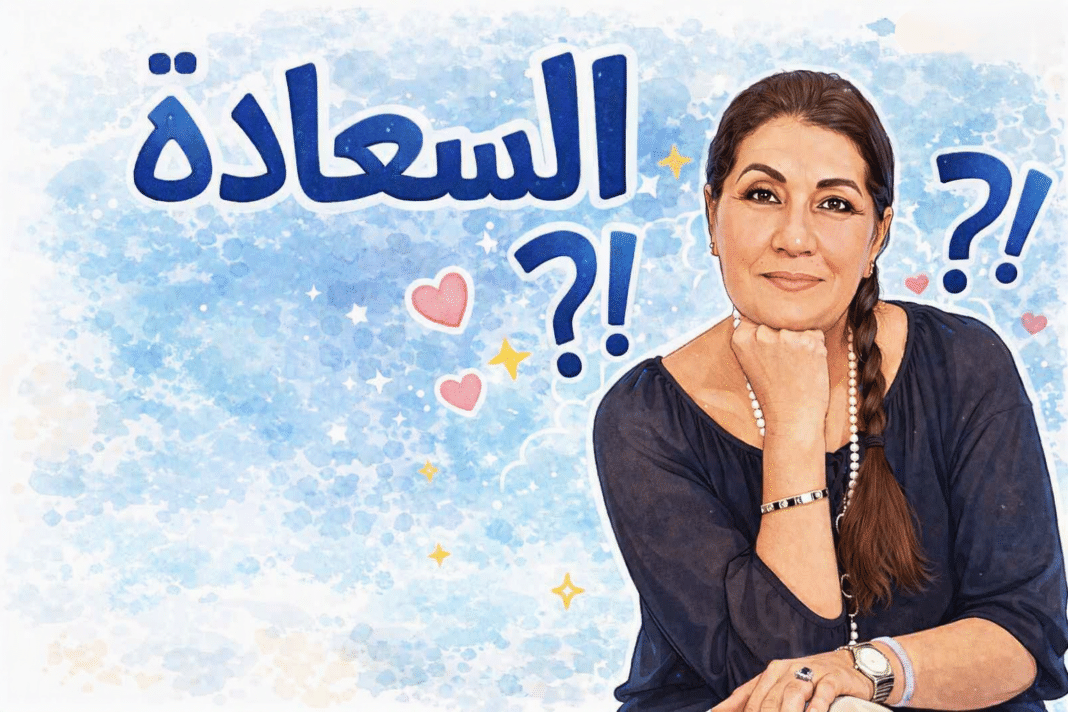 السعادة أم لحظات سعادة؟