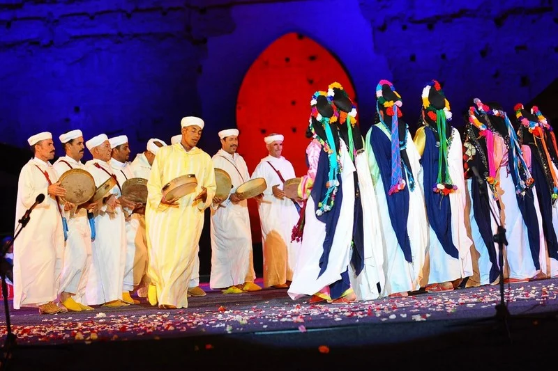 مهرجان فنون أحواش بورزازات